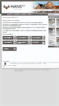 Mobile Screenshot of hans-as.dk